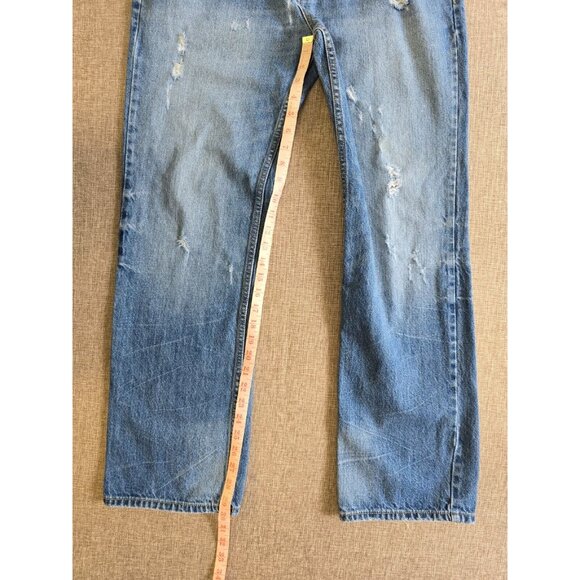 Aéropostale Jeans Mens Size 34x32 Essex Straight leg - Picture 13 of 16
